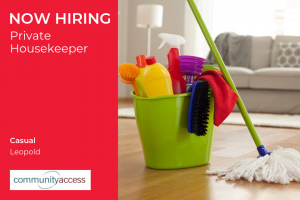 Vacancy Private Housekeeper