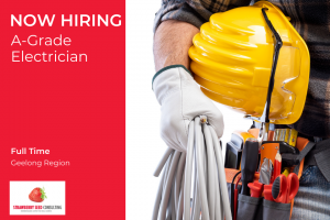 A Grade Electrician Job Vacancy