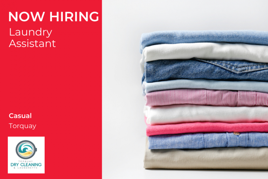 Laundry Assistant Job Vacancy Torquay Small Business HR Advice
