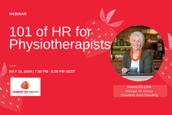 HR for Physiotherapists